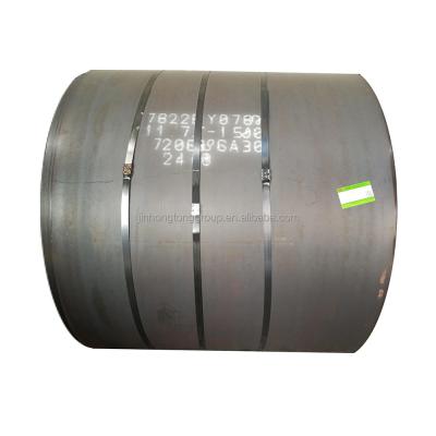 China ASTM Standard Large Inventory Carbon Steel Coil Q195 Q215 Q235 Q255 Q275 Q355 SS400 met warmgewalste productietechnologie Te koop