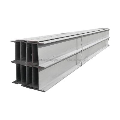 China Customized Building Construction PVC H Beam I Beam with A36 A572 G50 G60 Steel Invoicing by actual weight for sale