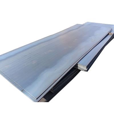 Chine St37/St42/St37-2/St35.4/St35 tôle d'acier laminée à chaud pour bâtiments et tuyaux Q235B/S235JR Acier au carbone à vendre