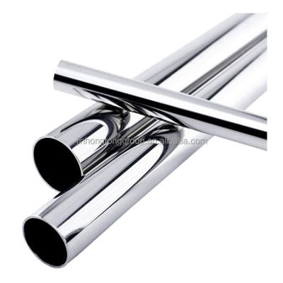 China Customized Welded Surface Finish NO.4 SCH10 SCH20 SCH40 SCH 80 304L Stainless Steel Pipe Per Meter for Daily Decoration for sale