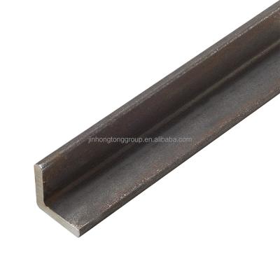 China ASTM Q195 Q215 Q235B Q345B Q420 Carbon Equal Angle Steel Galvanized Iron L Shape Mild Steel Angle Bar for Fabrication for sale