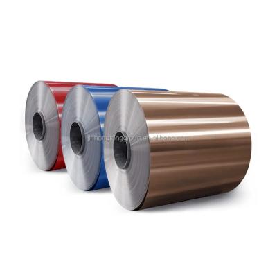 China Technique Hot Rolled/Cold Rolled Customization Color Coated Aluminum Coil 1050 1100 Prepainted Alloy Rolls for Your for sale