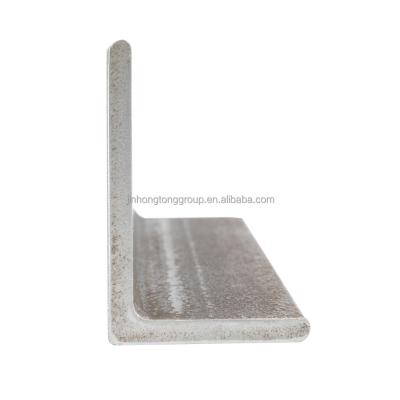 China Engineering Structure Hot Rolled ASTM A36 SS400 S235JR S345JR Carbon Angel Steel Profile Equal or Unequal Steel Angle Bars for Building for sale