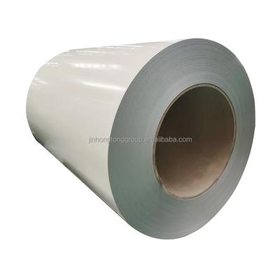 China 5 pulgadas de bobinas de aluminio blanco A3004 de aluminio 0,32 mm de color blanco recubierto de aluminio bobina para ASTM AISI JIS DIN GB estándar en venta