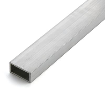 China Rectangular Aluminum Pipe 200*200mm Black Square Aluminum Pipes Length Customers Requested for sale