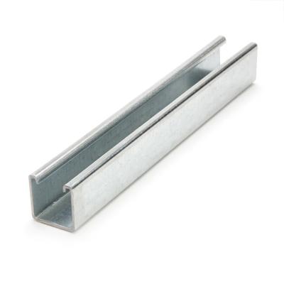 China Stainless Steel Rectangular Channel Strut Channel 304 SS U Channel NO.1 Finish Grade 600Series for sale