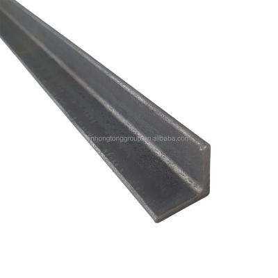 China High strength AISI Q195 Steel for construction Angle Bar unequal Q235 Q235B Length 6m-12m Tolerance ±1% for sale