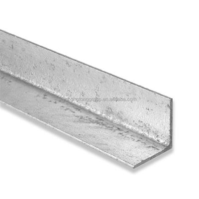 China Hot Dip Galvanized Angle Steel/Steel Angle Iron Größen/Steel Angle Bar pro kg nach theoretischem Gewicht für die Rechnungsstellung zu verkaufen