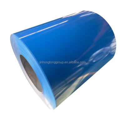 Cina SGCC/CGCC Grade Color Coated Steel Coil per applicazioni industriali Larghezza 600-1250MM Coil ID 508/610mm Fabbricato in vendita