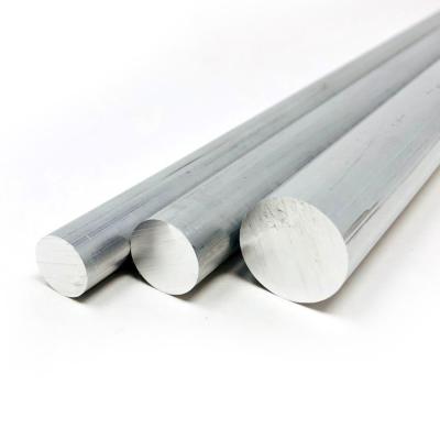 China Barra de alumínio retangular de 2 mm 6 mm 10 mm 30 mm Diâmetro Alta resistência Barra redonda de alumínio de aço para eficiência de corte à venda