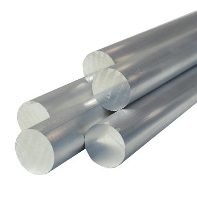 China Factory High Quality Aluminum Hexagonal Bar 6061 Aluminum Round Bar 6063 4mm 6mm 8mm Aluminum Round Bar price for sale