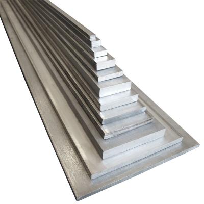 China Factory Customization 200 Series 300 Series 400 Series Stainless Steel Flat Solid Stainless Steel Flat Bar Price for sale