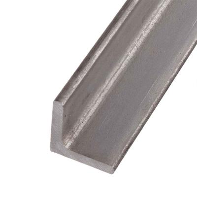 China China Manufacturer Angle Steel 100*100mm Stainless Angle Steel Bar  Hot Rolled Equal Angle Bar for sale