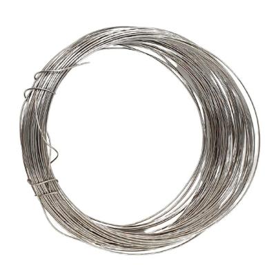 China High Quality Hot Rolled Food Grade Stainless Steel Wire 75 Micron SS Wire Coil Diameter 0.7mm Wire for sale