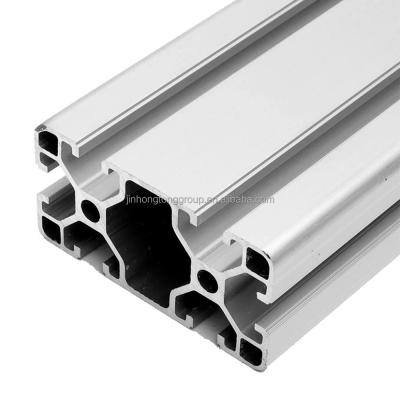 China Profile de extrusión de aluminio industrial 6082 6063 de exportación estándar a medida en venta