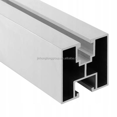 China Widely Used Extrusion Industrial Aluminum Extrusion Profiles 6000 Series Aluminum Profiles For Window for sale