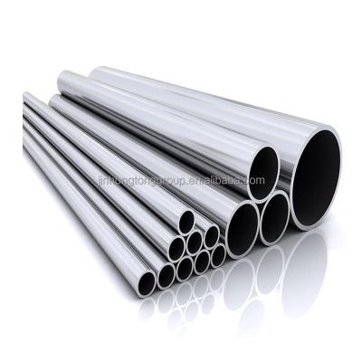 China Hot Selling Stainless Steel Cold Rolled Pipe Grade 304 201 202 2B BA Brush Finish SS Stainless Steel Tube for sale