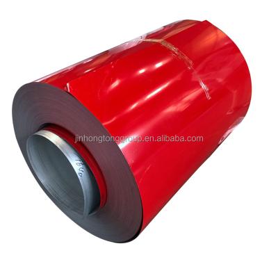 China DX51D ppgi color coated galvanized steel coils 0.12 - 4mm coil ppgi color coated steel prepainted galvanized Building Materials for sale