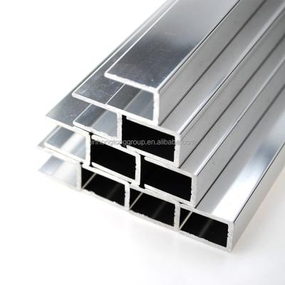 China China Fabrik Schwarze U-Form Aluminium Profile für Dusch Tür Duschraum Aluminium Profil zu verkaufen