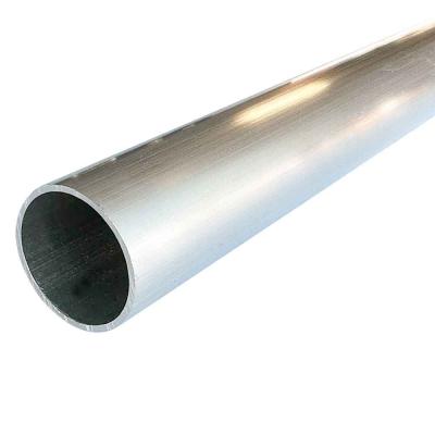 China 6063 Model Number 6000 Series Outdoor Wall Cladding Decoration aluminum pipes for sale