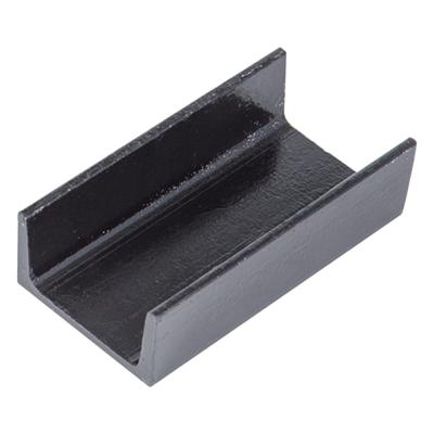 China Venta caliente Q235 Q345 SS400 material 0,8 mm-3,0 mm u tamaño de la viga c vigas de acero metálico u forma y c forma de acero carbono canal en venta