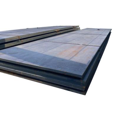 China Chapa de aço carbono 3 mm Ss400 Chapa de aço carbono baixo de construção Chapa de aço carbono laminada a quente à venda