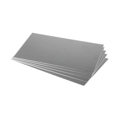 Chine Feuille d'aluminium 7075 Aluminium 5005 5252 5251 Épaisseur 1 mm 3 mm 5 mm 10 mm 12 mm Plaque plate lisse à vendre