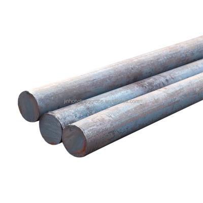 China Stock Industrial Construction Solid Carbon Steel Round Shipbuilding Round Hot-dip Galvanized Round Bar for sale