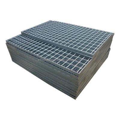 China steel grating Pavement structure steel grating / metal stainless steel floor drain grate / drainage grating cover for sale