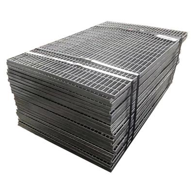 China Rejas de acero galvanizado, rejas de aluminio, rejas de acero carbono, plataforma de pasarela, pisadas de escaleras, cubierta de drenaje de zanjas en venta