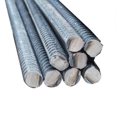 China Steel Iron Rod export  round steel rebar HRB335 HRB400 HRB500 6M8M12M approx iron rods bar for bridge construction for Factory for sale