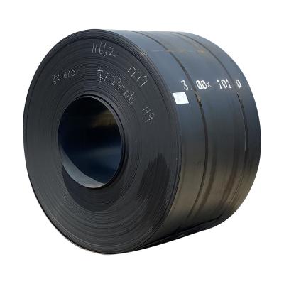 China Prime Low Carbon Black Carbon Steel Coil Hot rolled steel coil ST37-2 ST37 ST372 carbon structural steel coil for sale