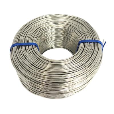 China 304 316 201 316l 430 420 309S Bright Stainless Steel Coiled Wire 410 ss wire 0.13mm stainless steel wire for manufacturing for sale