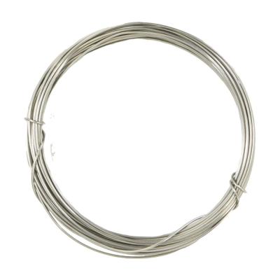 China High Quality 300 Series SS Coil Wire 304L 316L 321 Stainless Steel Coiled Wire stainless Steel Railing Cable wire for sale