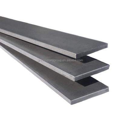 China factory price steel flat bar iron and steel flat rolled products bar galvanized flat steel carbon steel flat bar for sale