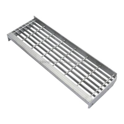 China Metal building materials hot dipped 30 x 3mm galvanized steel grating Low Carbon Walkway,Floor Drain Grate for Building Material for sale