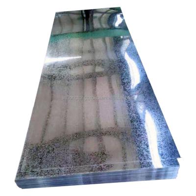 China Venda a quente Chapa de aço galvanizado 1220 * 2440 MM Chapa de chapa de aço galvanizado Chapa galvanizada Chapa de aço GI à venda