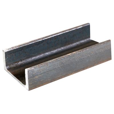 China High quality and low price Customized processing steel c u shape steel channel slot steel channel mild c channel for sale