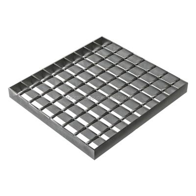 China Hot sale  Construction High Strength 3-50mm Q235 201 304 316 345 Carbon steel steel grating for sale