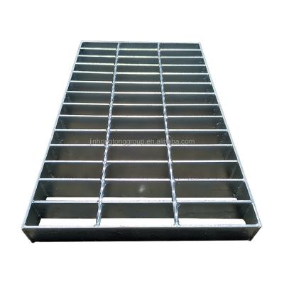 China Venda a quente JHT galvanizado aço grelha de terraço de passagem Melhor grelha de aço para uma passagem grelha de aço Q235 201 304 316 345 à venda