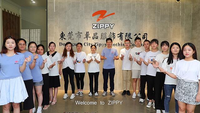 Verified China supplier - Dongguan City Zippy Clothing Co., Ltd.