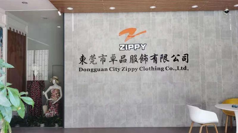 Verified China supplier - Dongguan City Zippy Clothing Co., Ltd.