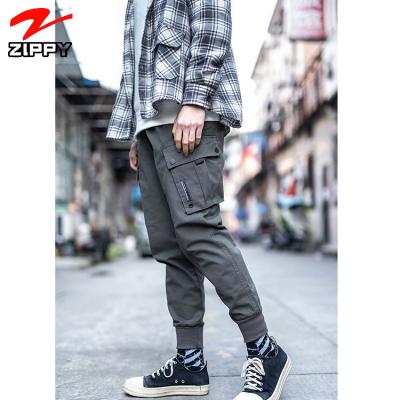 China Anti-Wrinkle All Night Days Men Jogger Pants Spring Casual Loose Solid Color Basketball Sports Cotton Night Pants for sale