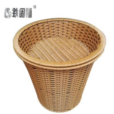 China New-fashion factory supply custom 3-layer floor basket display stand supermarket fruits and vegetables for sale