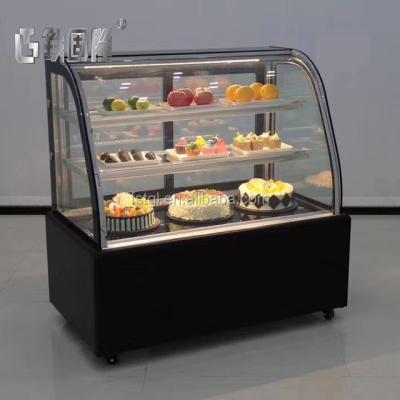 China High Quality Single-temperature Cake Dessert Refrigerated Bakery Display Cabinet Bakery Refrigerator for sale