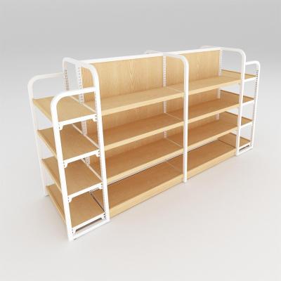 China Pregnant customized double-sided baby product display rack children's wholesale goods supplies maternal display rack for sale