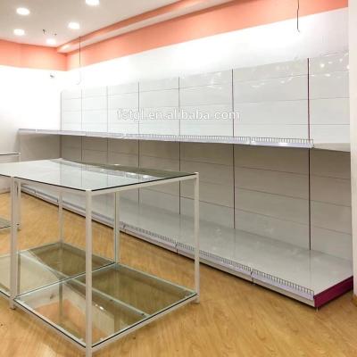 China Maternal and child supermarket double-sided display equipment store goods shelf gondola for sale