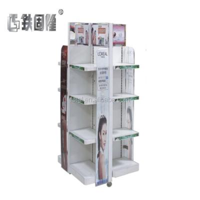 China Daily Competitive POP Chemicals Display Stand NC Single Sided Acrylic Counter Makeup Display; Strong lift of GUA TGL-2 TGL for sale