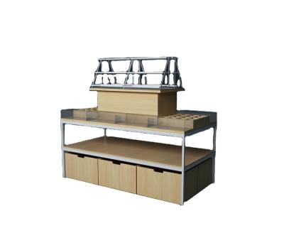 China 2022 Eco-friendly New Style Store Racks Supermarket Shelves Durable Store Shelf Gondola for sale