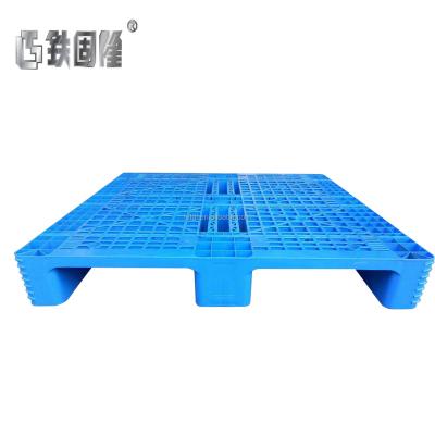 China Double Faced New Style High Standard PP Plastic Pallets Used For Warehouse for sale